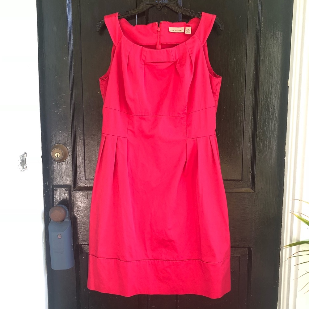 Fuchsia Kim Rogers Dress